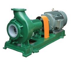 IHF氟塑料襯里離心泵